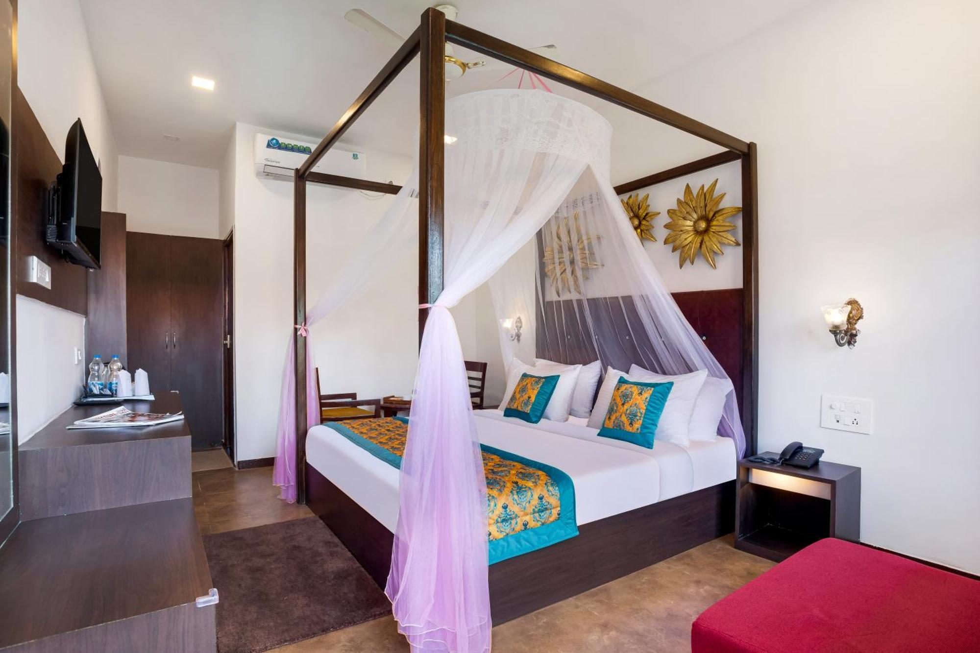 Aurum Resorts Morjim Ashvem Beach المظهر الخارجي الصورة