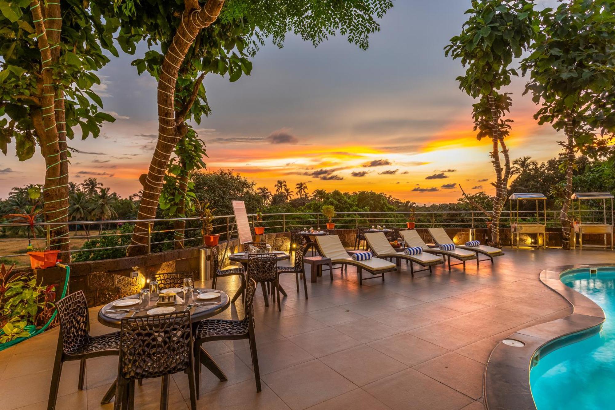Aurum Resorts Morjim Ashvem Beach المظهر الخارجي الصورة
