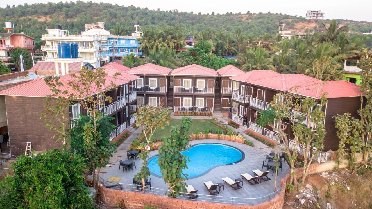 Aurum Resorts Morjim Ashvem Beach المظهر الخارجي الصورة