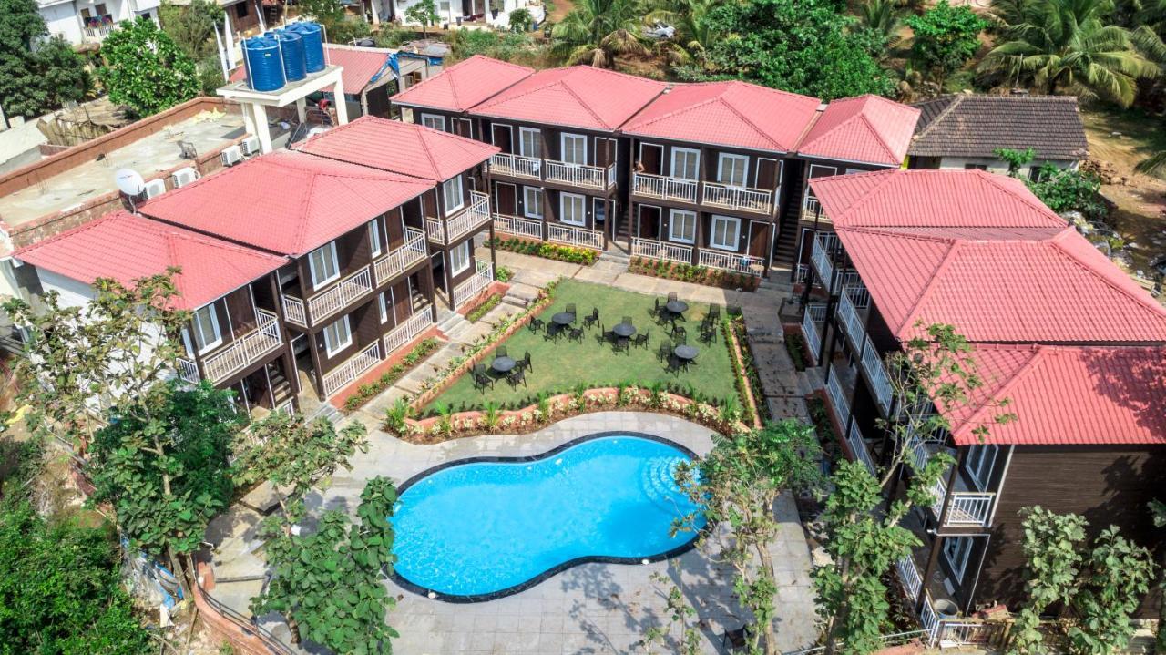Aurum Resorts Morjim Ashvem Beach المظهر الخارجي الصورة